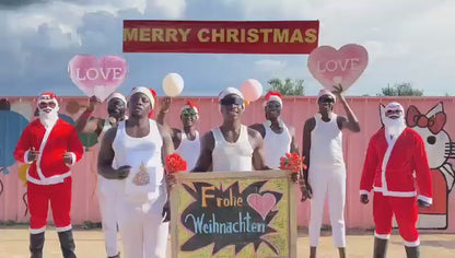 Christmas greetings from Africa