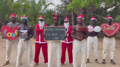 Christmas greetings from Africa