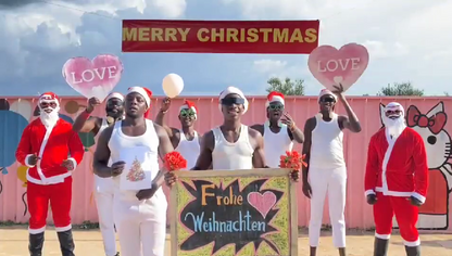 Christmas greetings from Africa